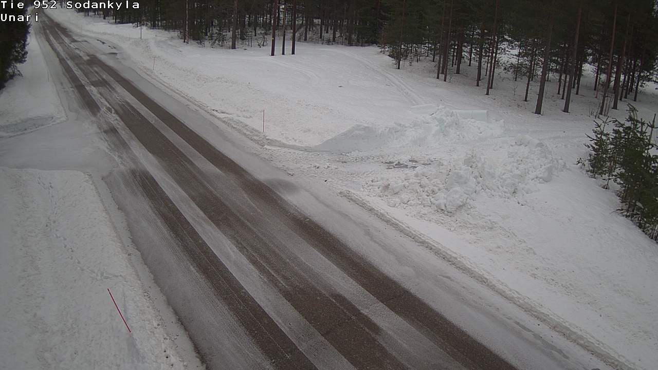 Kelikamerat Kuva Tie 952 SodankyläI Unari, Sodankylä, Lappi