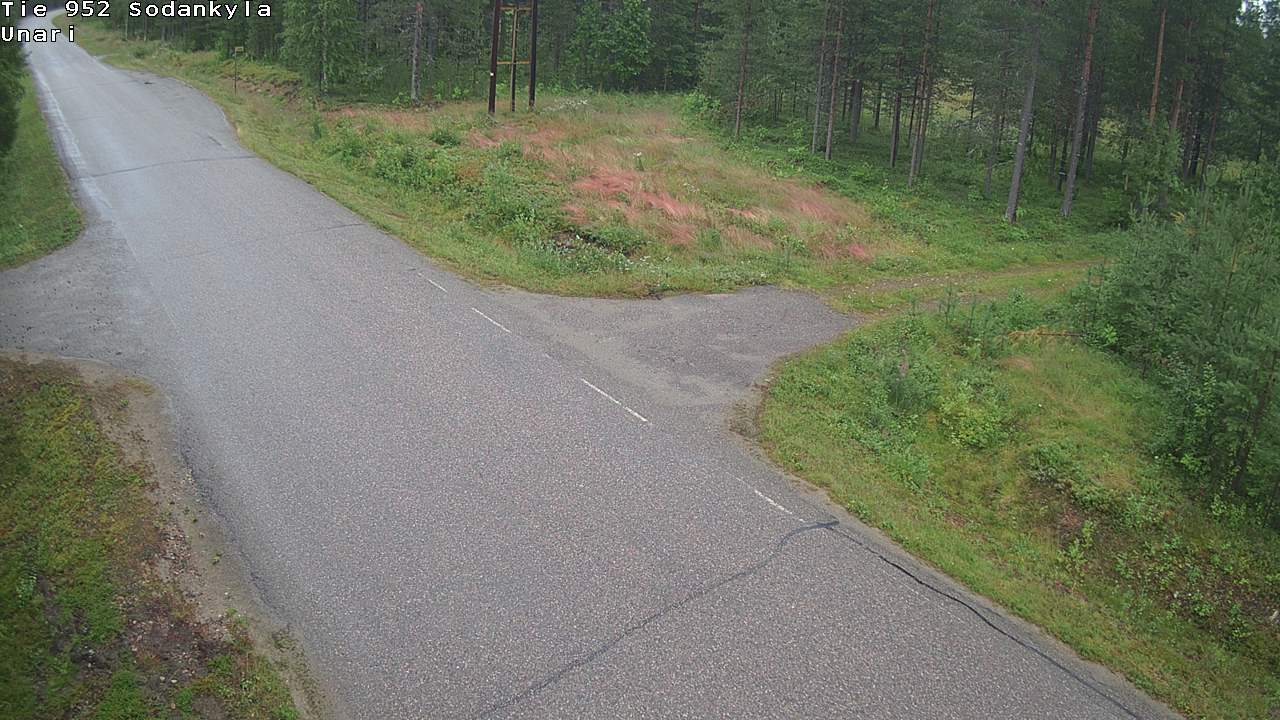 Kelikamerat Kuva Tie 952 SodankyläI Unari, Sodankylä, Lappi