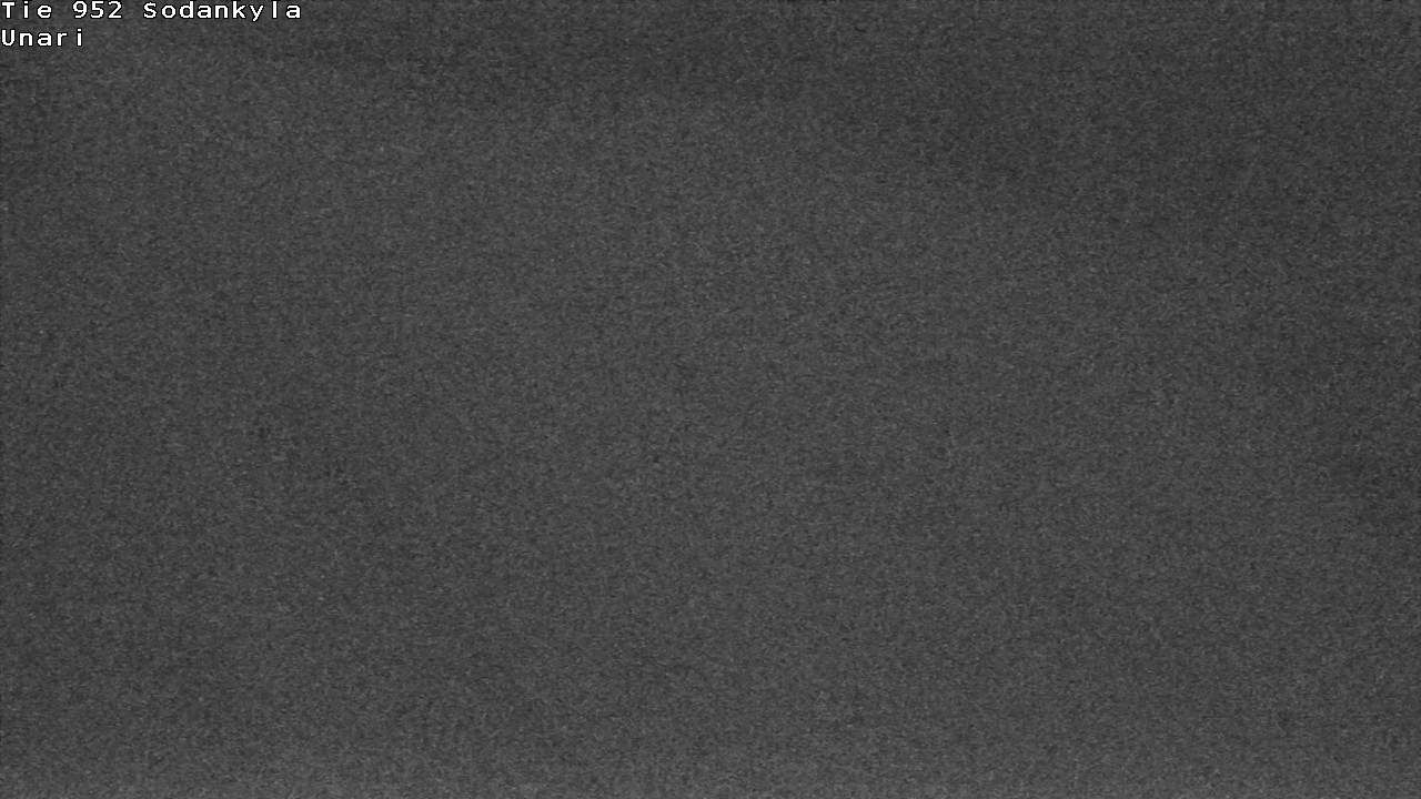 Weather Camera Image Road 952 Sodankylä, Unari, Sodankylä, Lappi