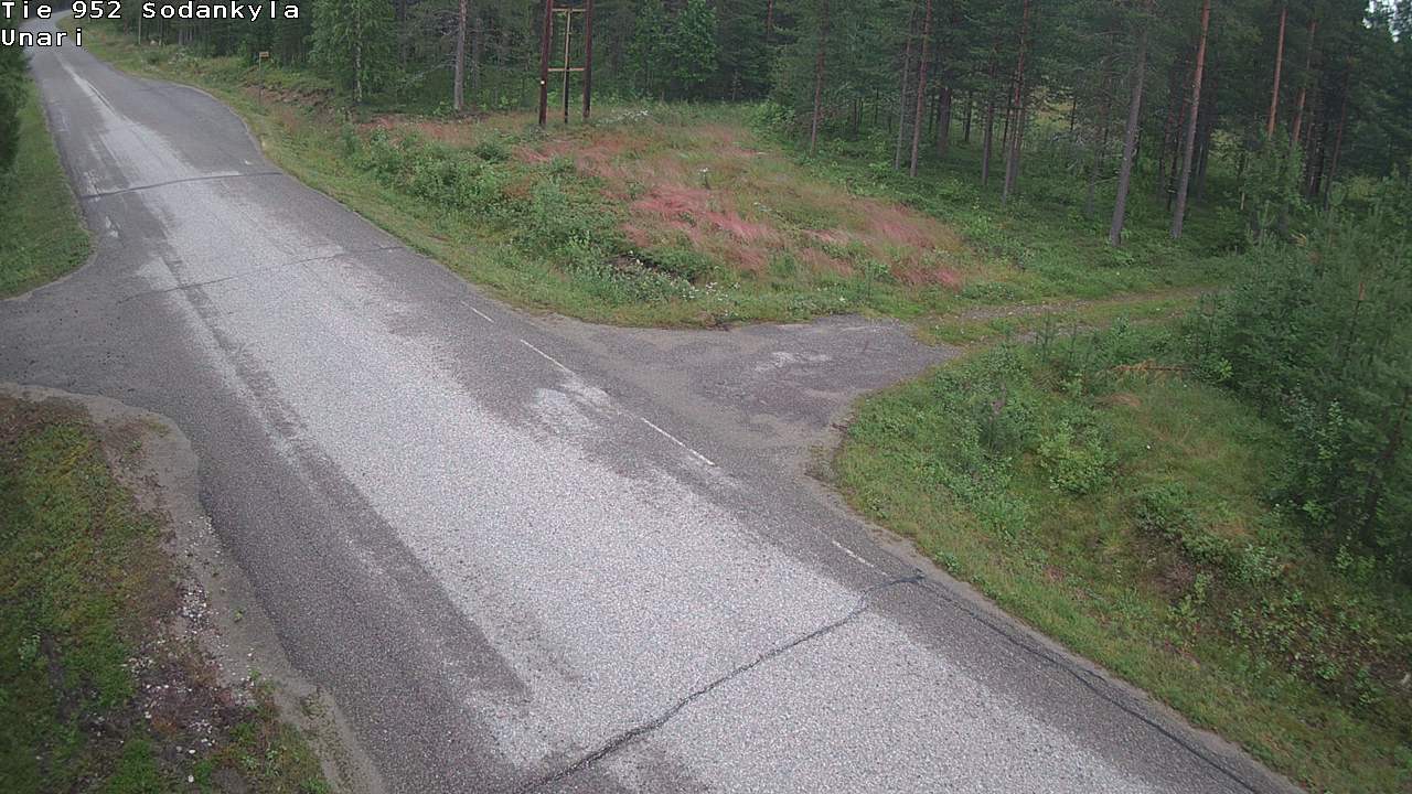 Kelikamerat Kuva Tie 952 SodankyläI Unari, Sodankylä, Lappi