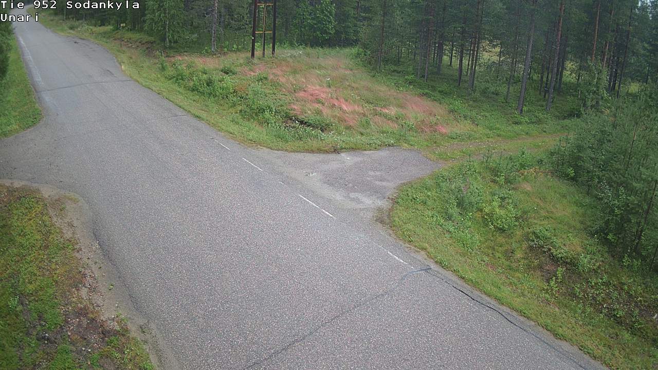 Kelikamerat Kuva Tie 952 SodankyläI Unari, Sodankylä, Lappi