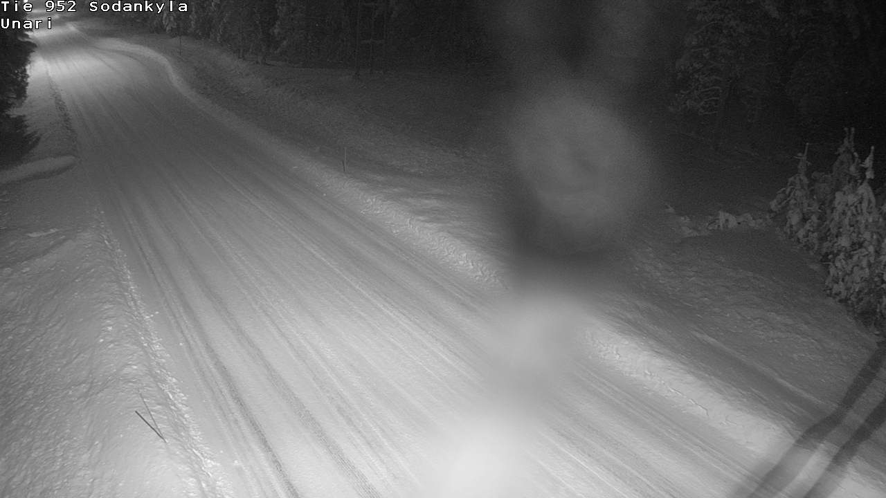 Weather Camera Image Road 952 Sodankylä, Unari, Sodankylä, Lappi