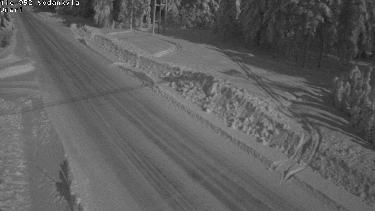 Kelikamerat Kuva Tie 952 SodankyläI Unari, Sodankylä, Lappi