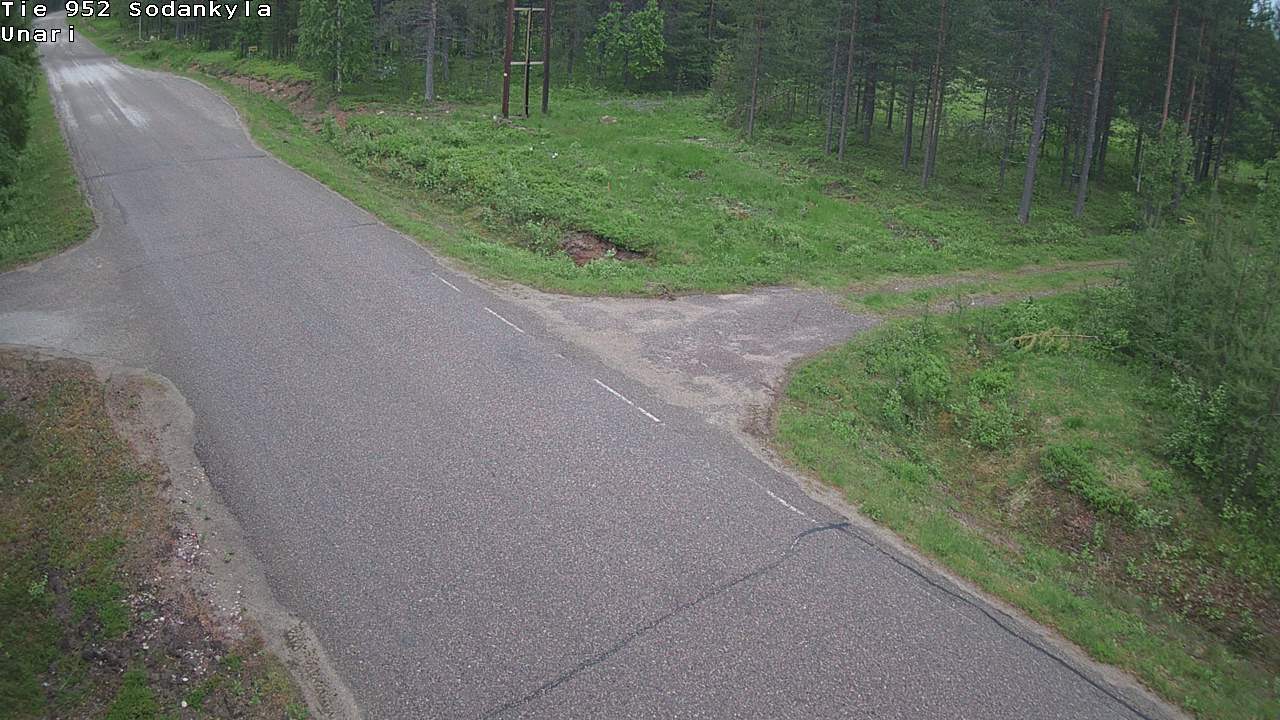 Kelikamerat Kuva Tie 952 SodankyläI Unari, Sodankylä, Lappi