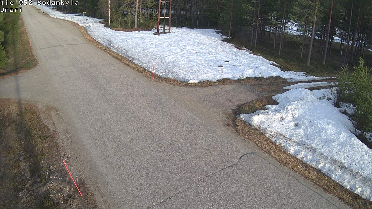 Kelikamerat Kuva Tie 952 SodankyläI Unari, Sodankylä, Lappi