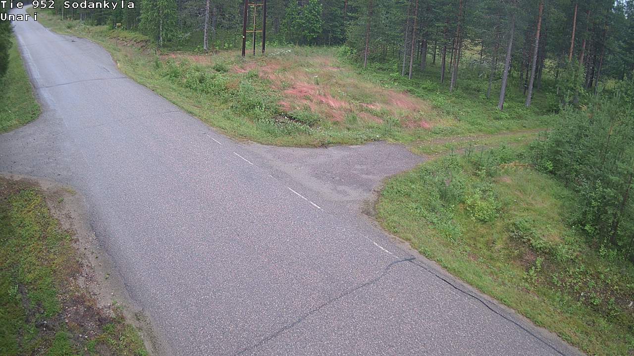 Kelikamerat Kuva Tie 952 SodankyläI Unari, Sodankylä, Lappi