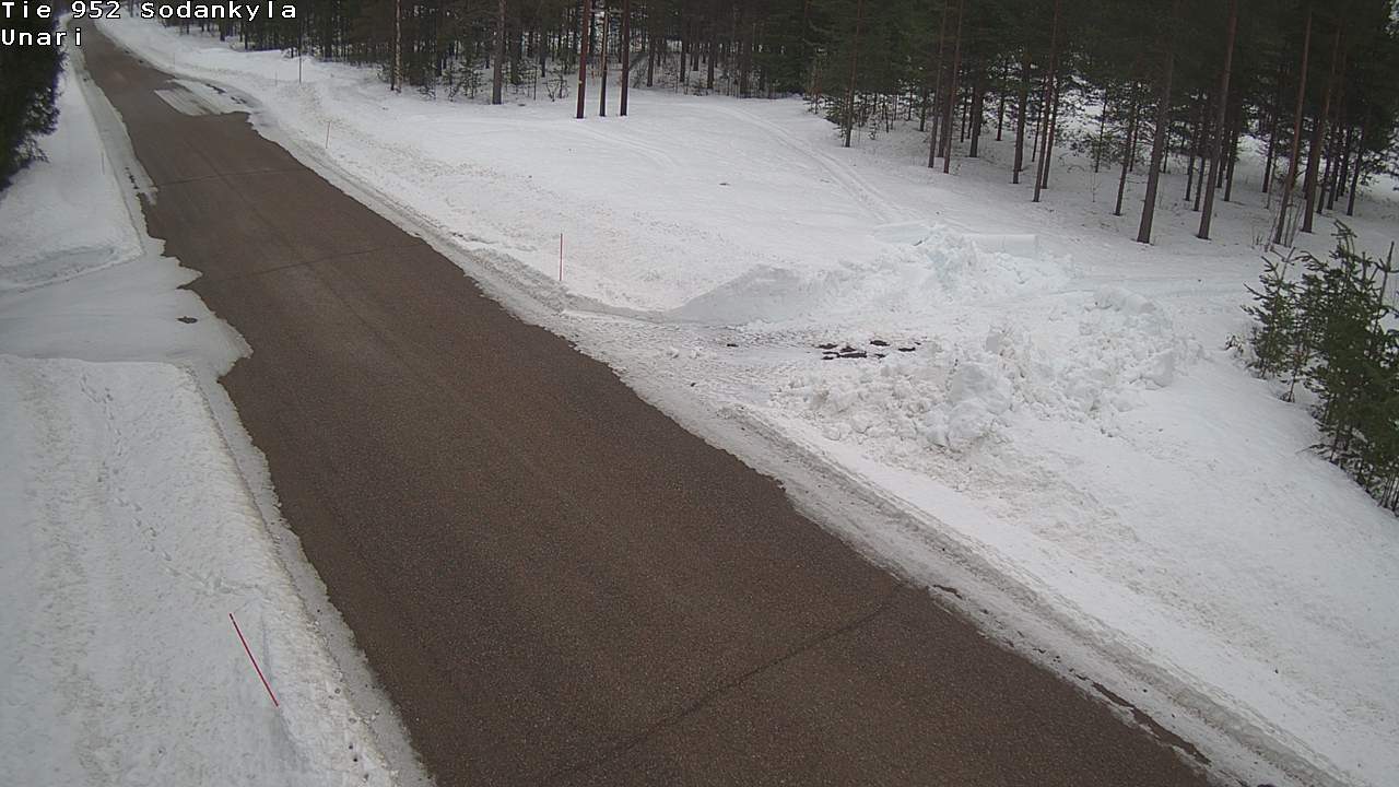 Kelikamerat Kuva Tie 952 SodankyläI Unari, Sodankylä, Lappi