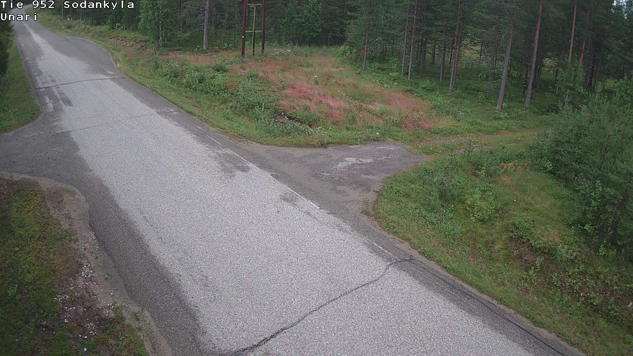 Kelikamerat Kuva Tie 952 SodankyläI Unari, Sodankylä, Lappi