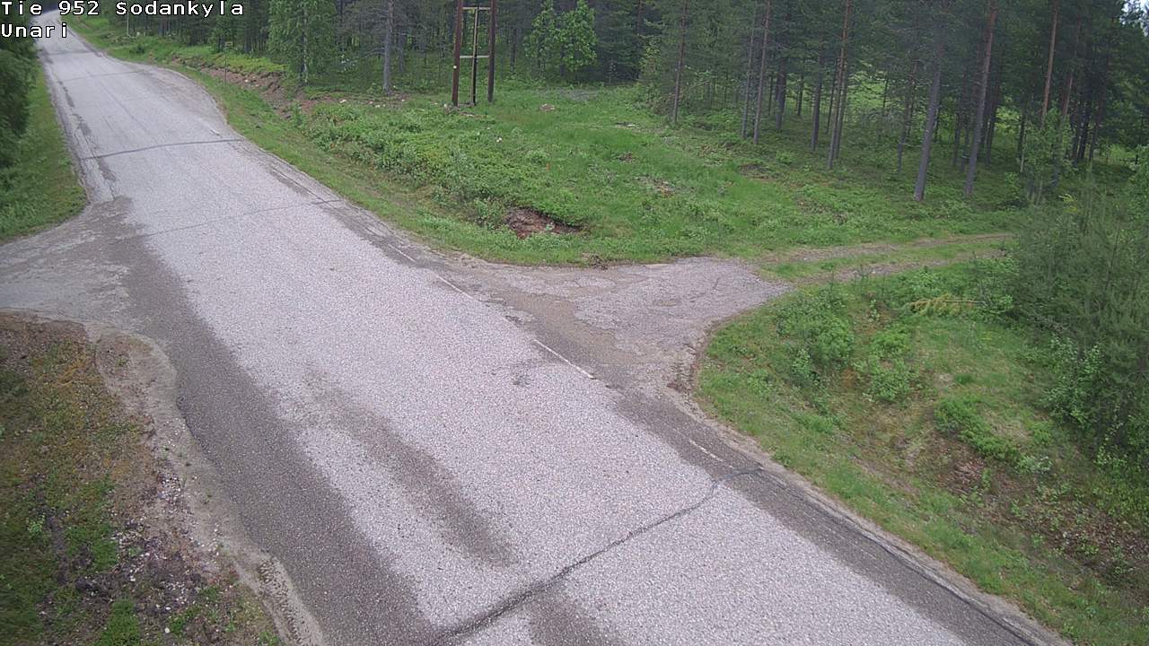 Kelikamerat Kuva Tie 952 SodankyläI Unari, Sodankylä, Lappi