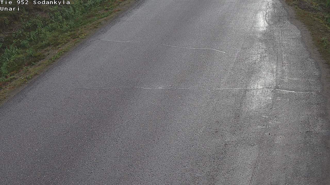 Kelikamerat Kuva Tie 952 SodankyläI Unari, Sodankylä, Lappi
