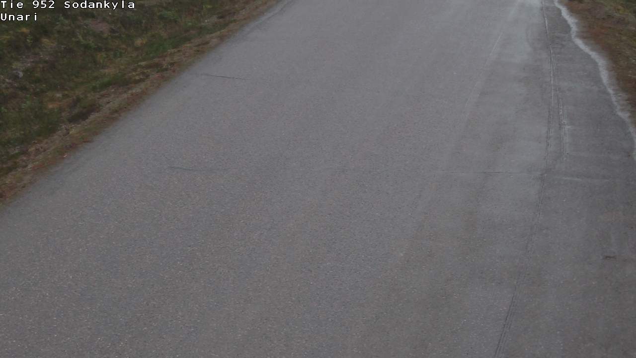 Kelikamerat Kuva Tie 952 SodankyläI Unari, Sodankylä, Lappi