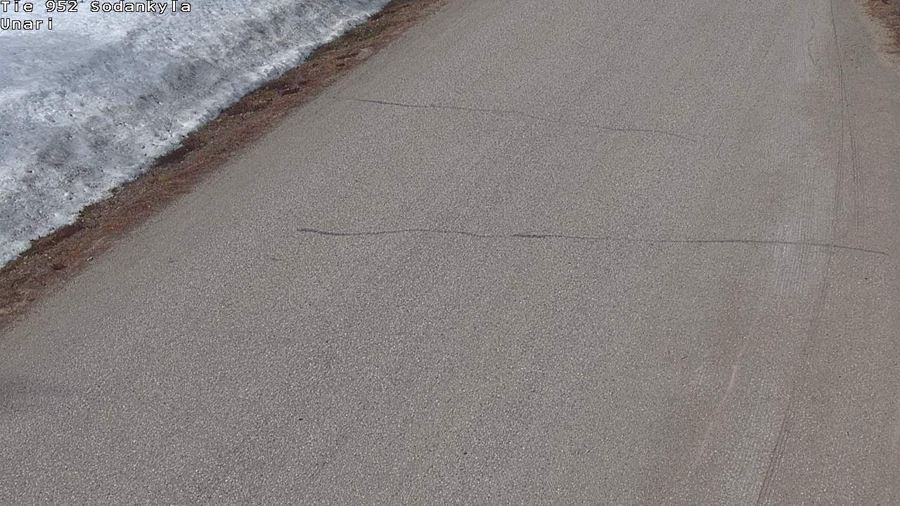 Kelikamerat Kuva Tie 952 SodankyläI Unari, Sodankylä, Lappi
