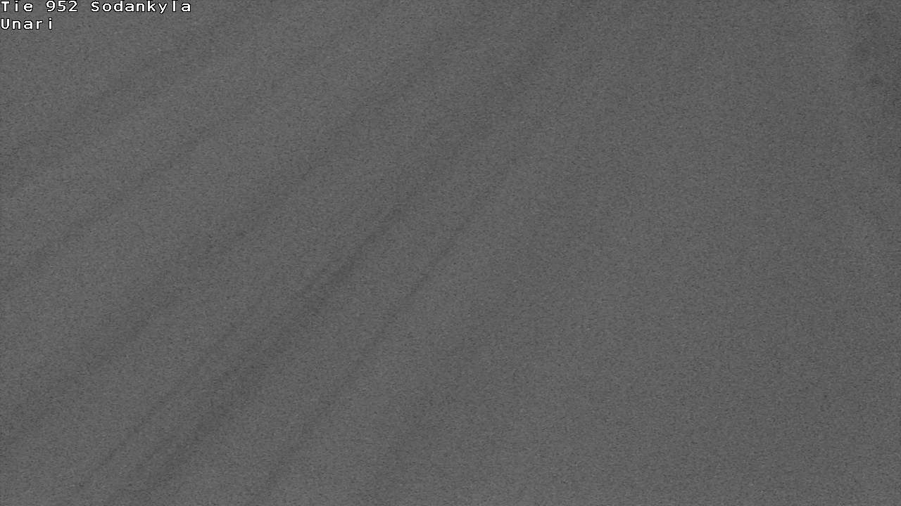 Weather Camera Image Road 952 Sodankylä, Unari, Sodankylä, Lappi
