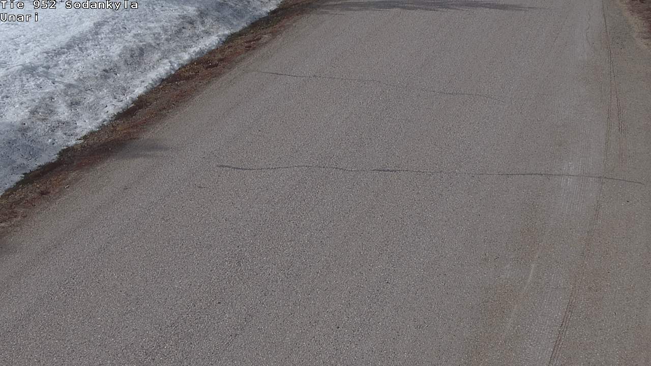 Kelikamerat Kuva Tie 952 SodankyläI Unari, Sodankylä, Lappi