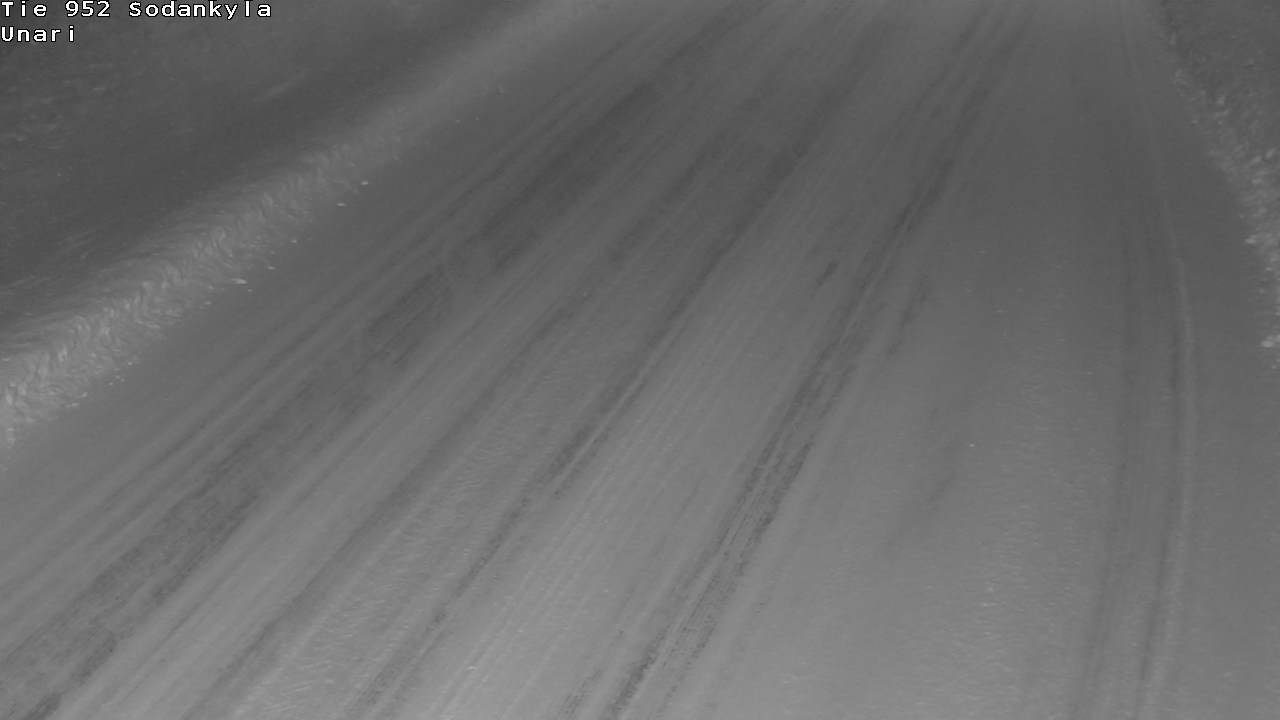 Weather Camera Image Väg 952 Sodankylä, Unari, Sodankylä, Lappi