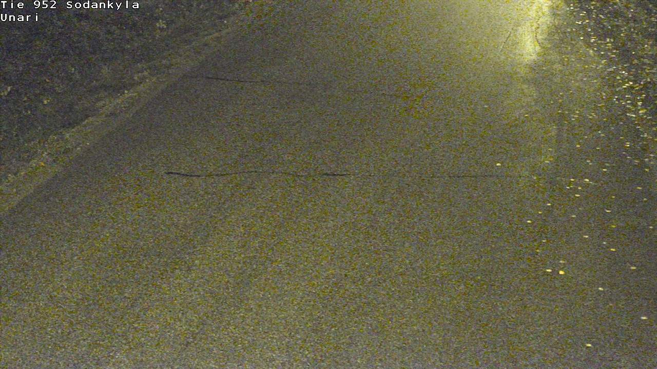 Kelikamerat Kuva Tie 952 SodankyläI Unari, Sodankylä, Lappi