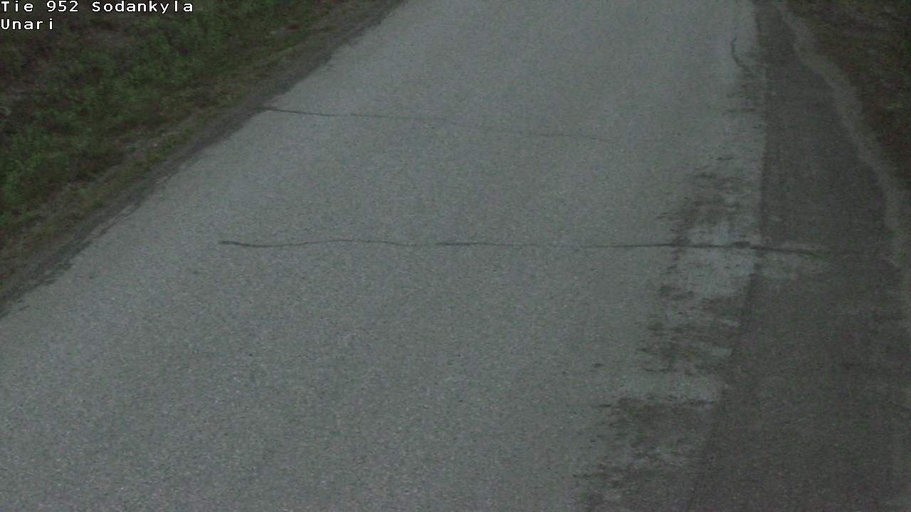 Kelikamerat Kuva Tie 952 SodankyläI Unari, Sodankylä, Lappi