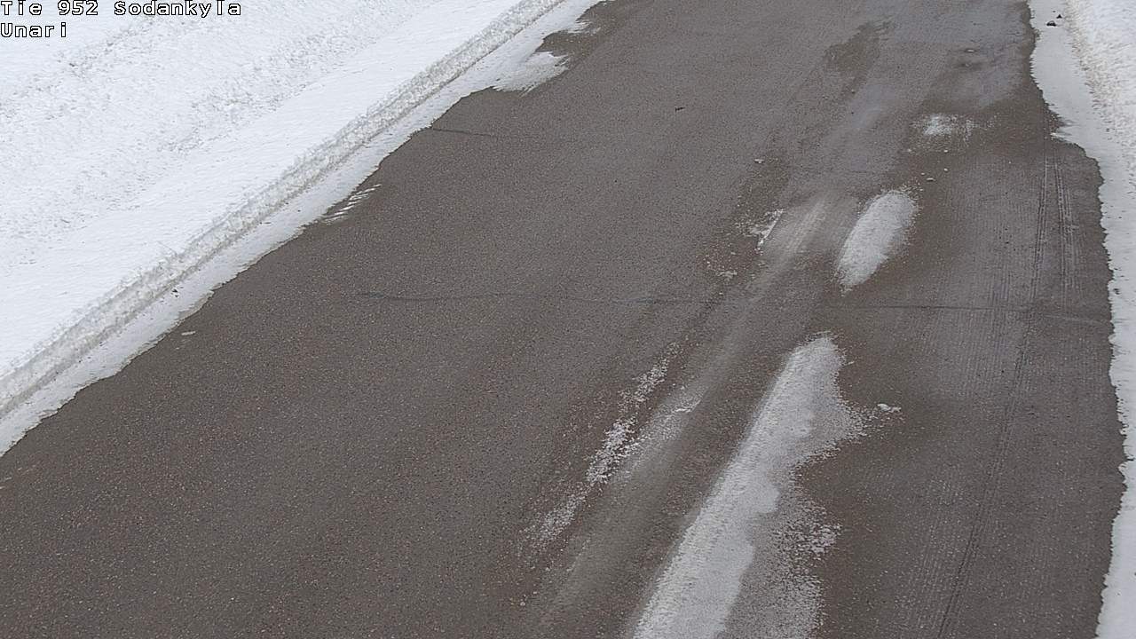 Kelikamerat Kuva Tie 952 SodankyläI Unari, Sodankylä, Lappi