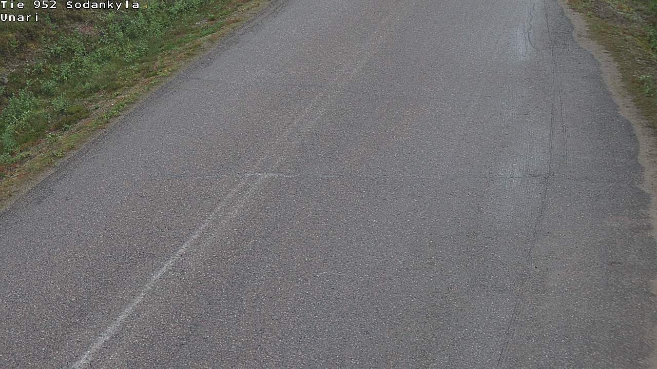 Kelikamerat Kuva Tie 952 SodankyläI Unari, Sodankylä, Lappi