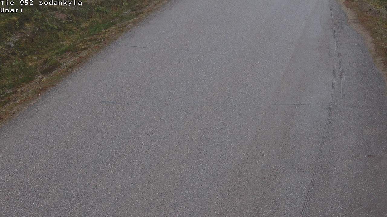 Kelikamerat Kuva Tie 952 SodankyläI Unari, Sodankylä, Lappi
