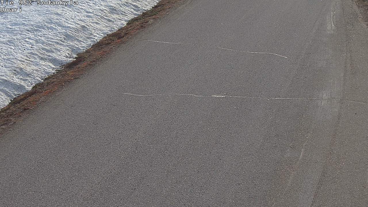 Kelikamerat Kuva Tie 952 SodankyläI Unari, Sodankylä, Lappi