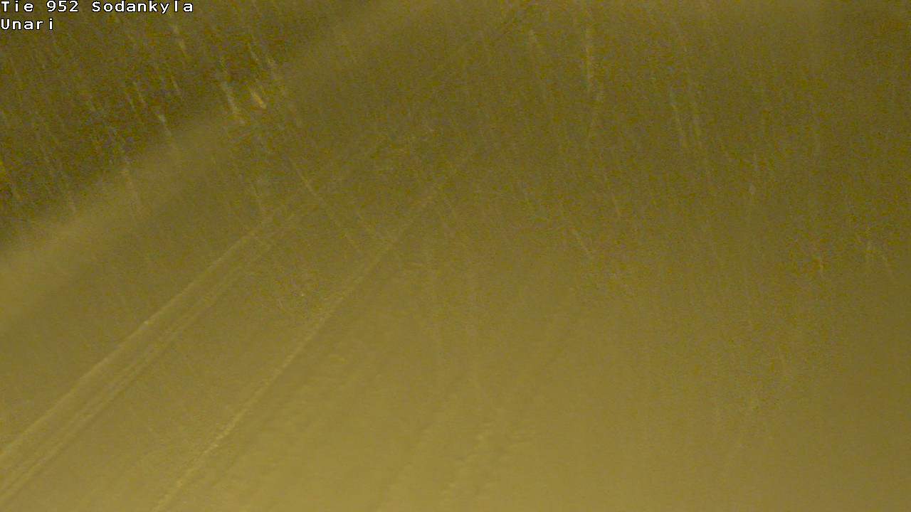Weather Camera Image Väg 952 Sodankylä, Unari, Sodankylä, Lappi