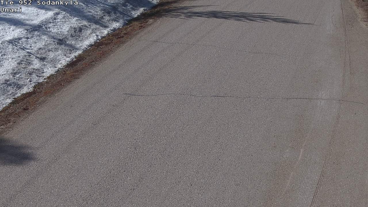 Kelikamerat Kuva Tie 952 SodankyläI Unari, Sodankylä, Lappi