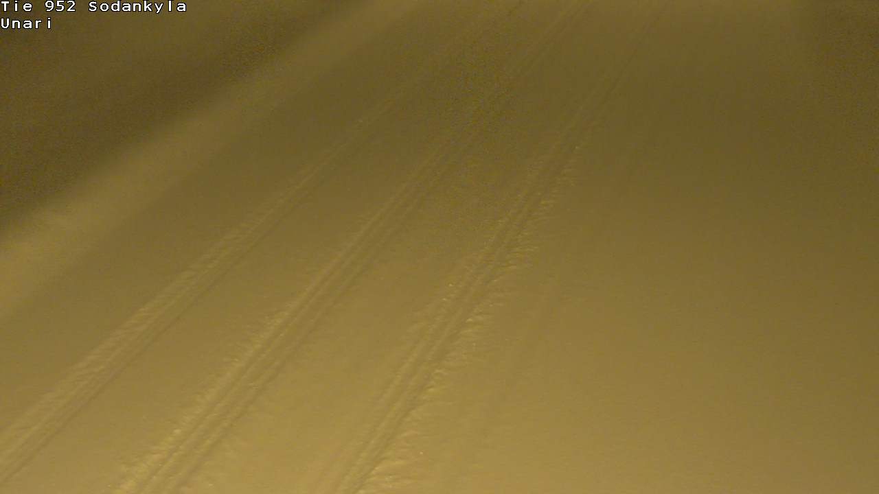 Weather Camera Image Väg 952 Sodankylä, Unari, Sodankylä, Lappi