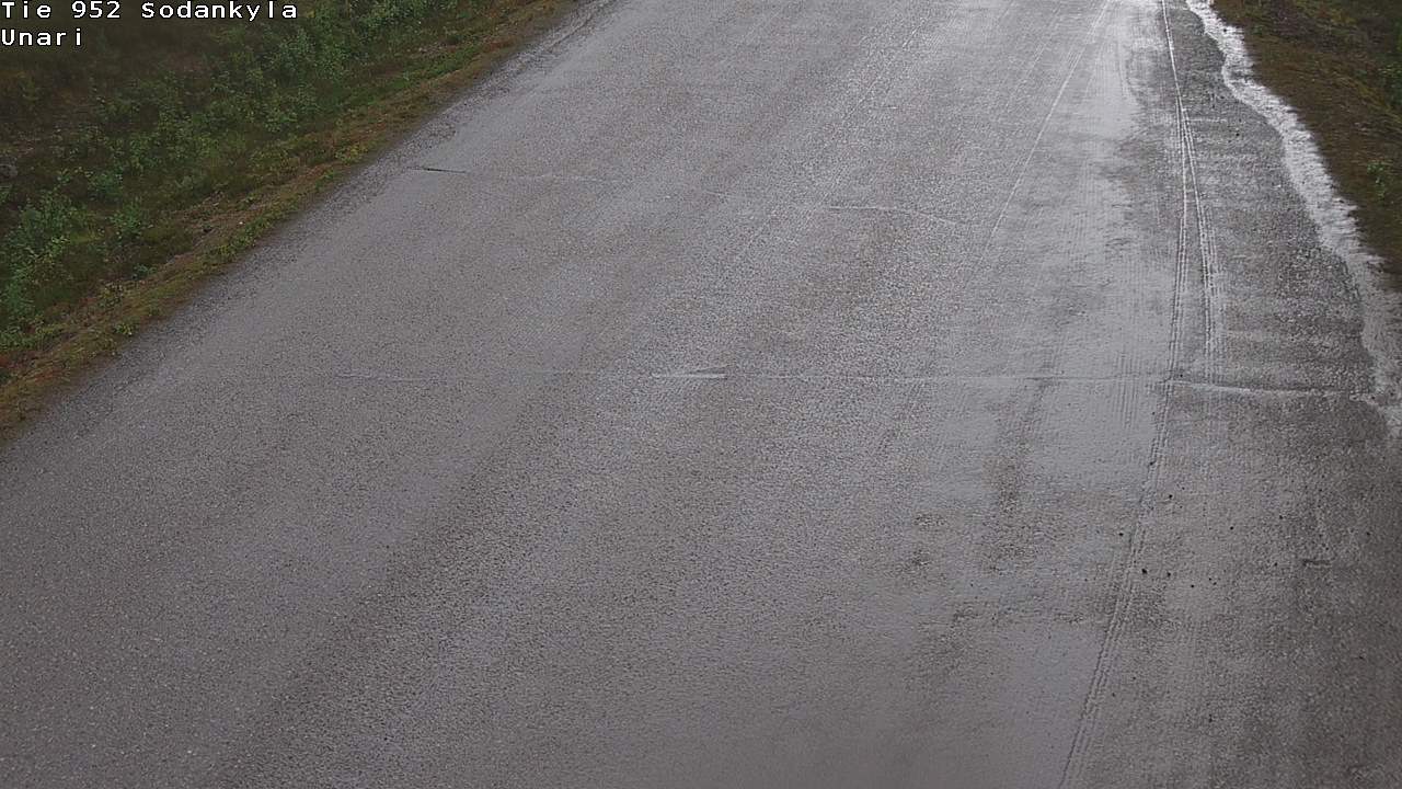 Kelikamerat Kuva Tie 952 SodankyläI Unari, Sodankylä, Lappi
