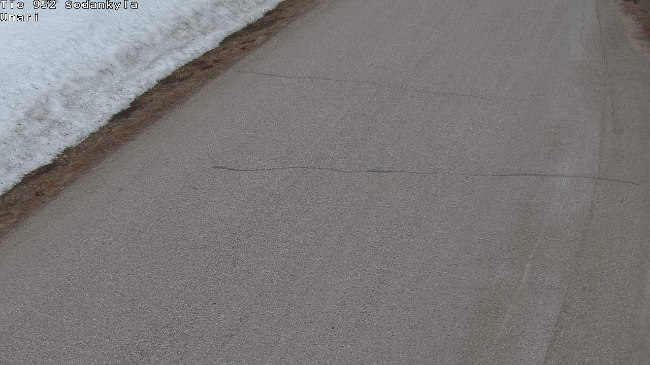 Kelikamerat Kuva Tie 952 SodankyläI Unari, Sodankylä, Lappi