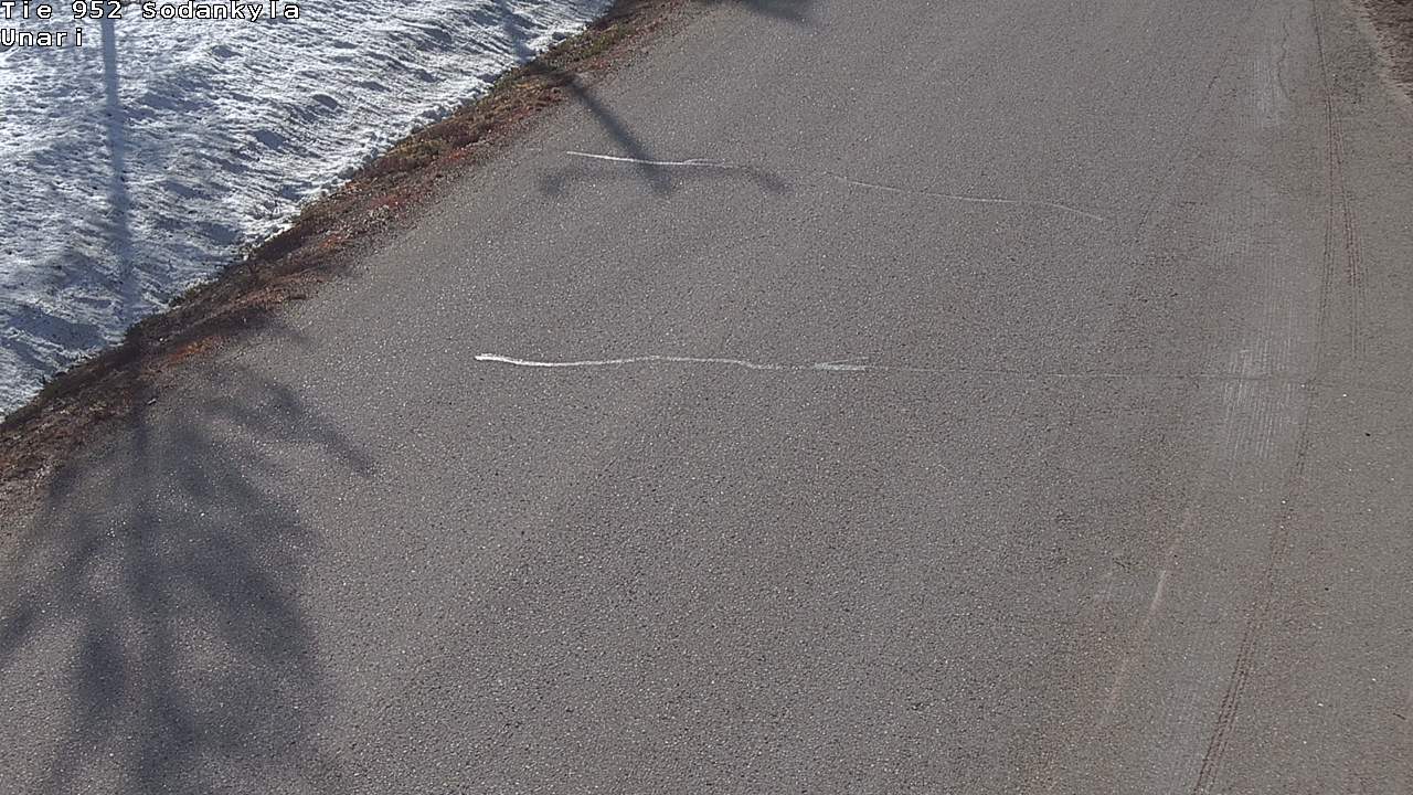 Kelikamerat Kuva Tie 952 SodankyläI Unari, Sodankylä, Lappi