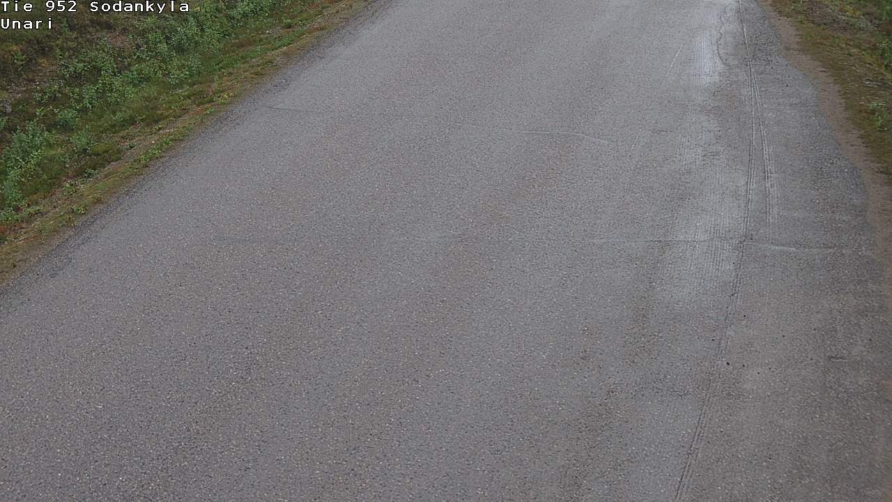 Kelikamerat Kuva Tie 952 SodankyläI Unari, Sodankylä, Lappi