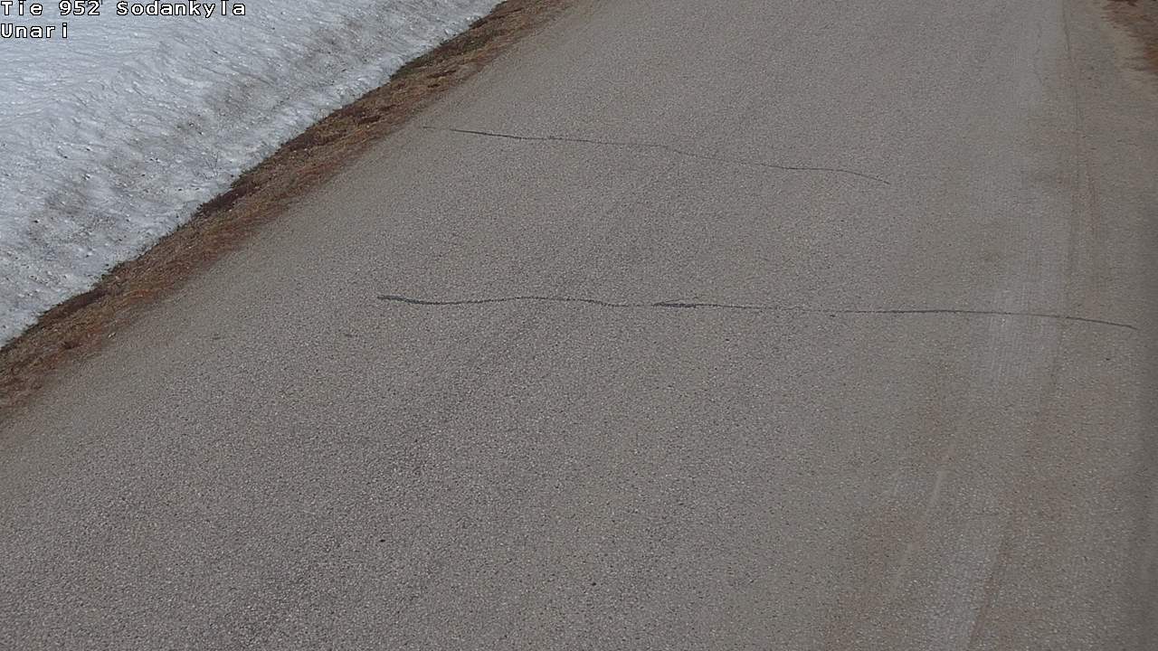 Kelikamerat Kuva Tie 952 SodankyläI Unari, Sodankylä, Lappi