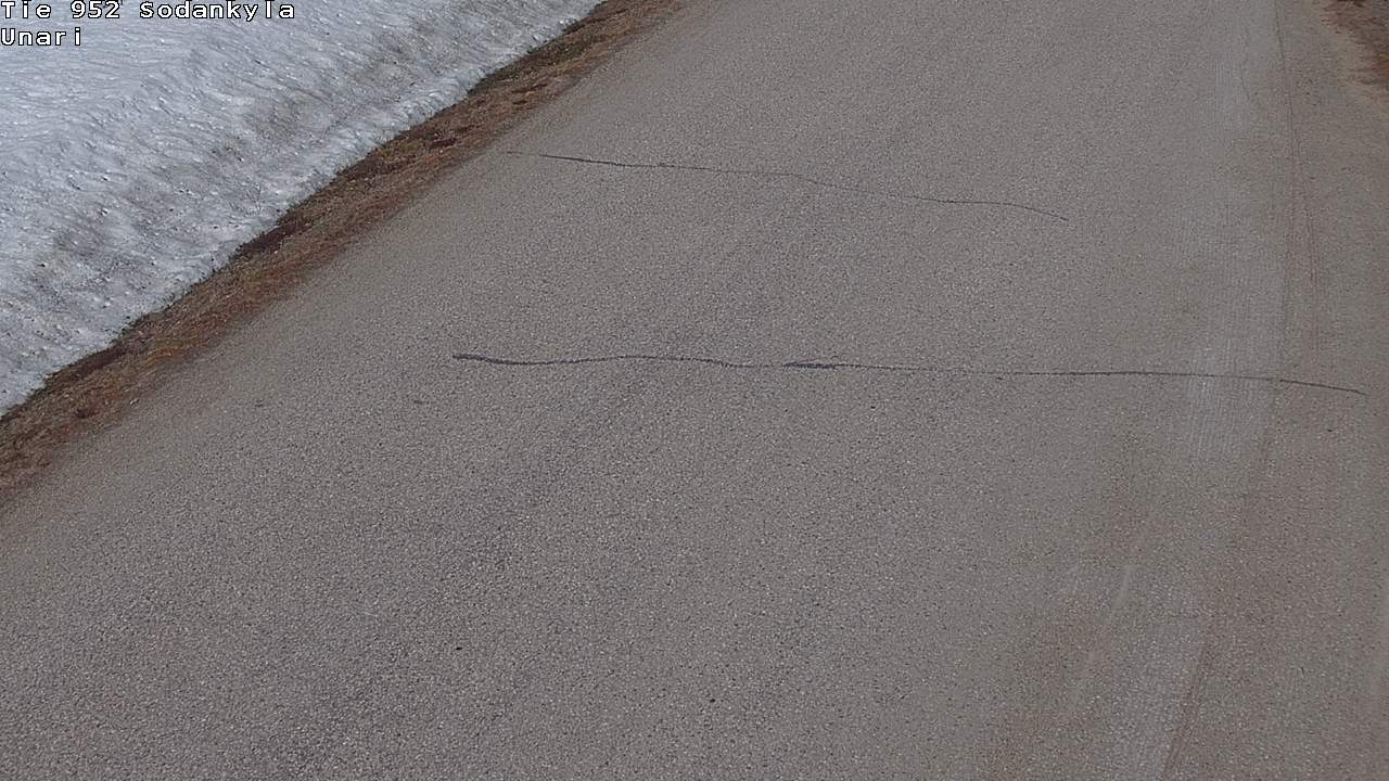 Kelikamerat Kuva Tie 952 SodankyläI Unari, Sodankylä, Lappi