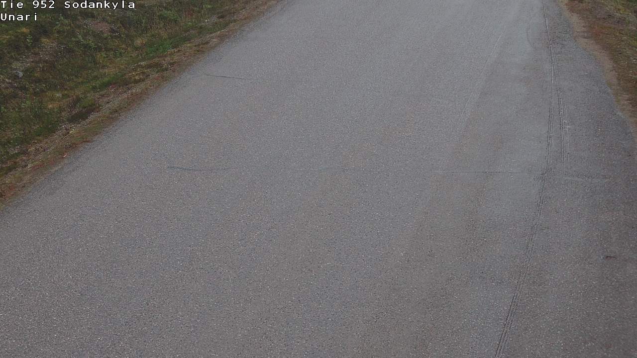 Kelikamerat Kuva Tie 952 SodankyläI Unari, Sodankylä, Lappi