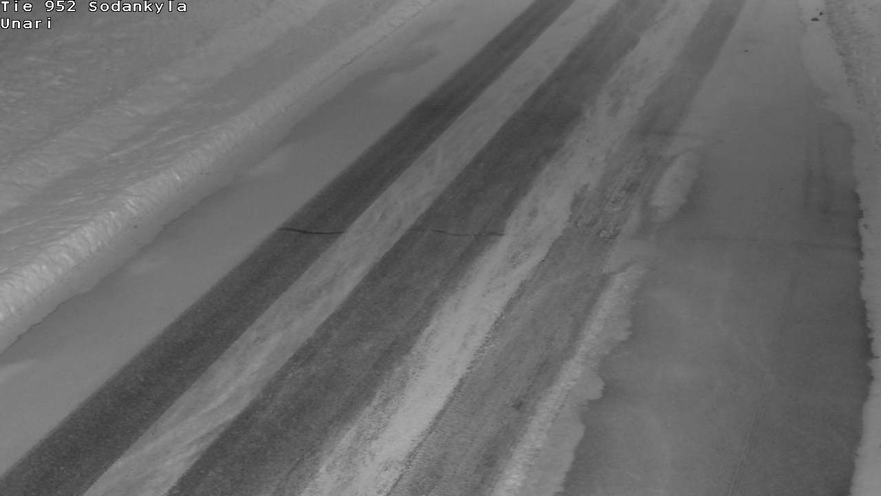 Kelikamerat Kuva Tie 952 SodankyläI Unari, Sodankylä, Lappi