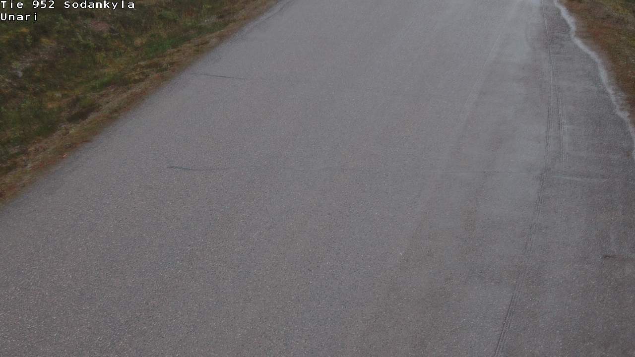 Kelikamerat Kuva Tie 952 SodankyläI Unari, Sodankylä, Lappi