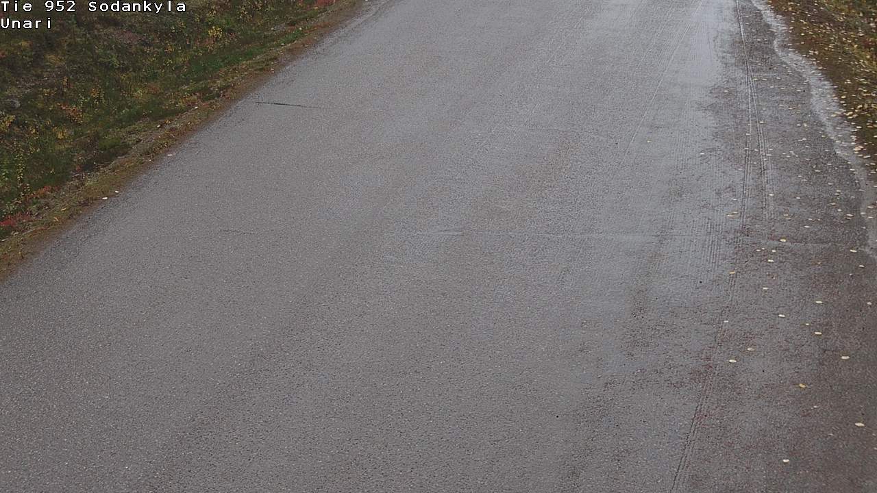 Kelikamerat Kuva Tie 952 SodankyläI Unari, Sodankylä, Lappi