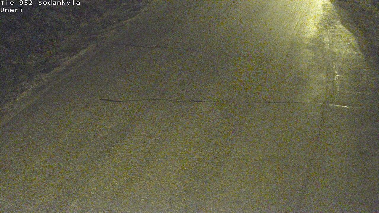 Kelikamerat Kuva Tie 952 SodankyläI Unari, Sodankylä, Lappi