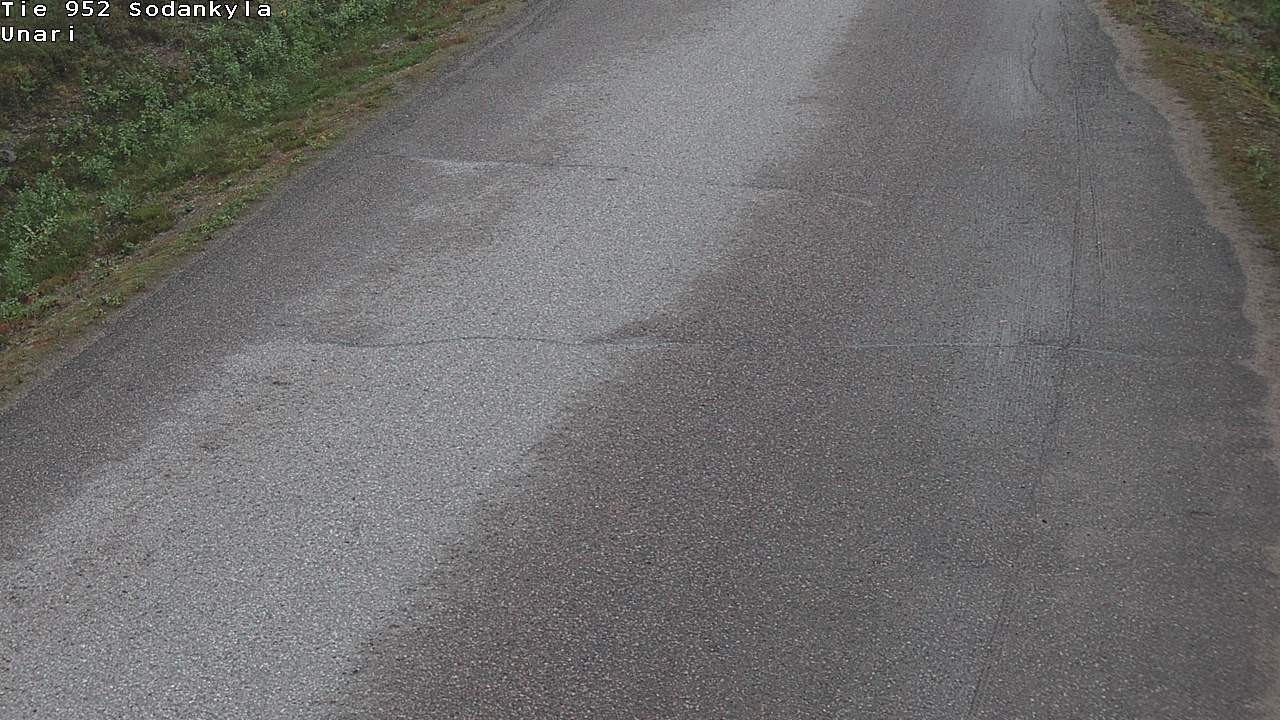 Kelikamerat Kuva Tie 952 SodankyläI Unari, Sodankylä, Lappi