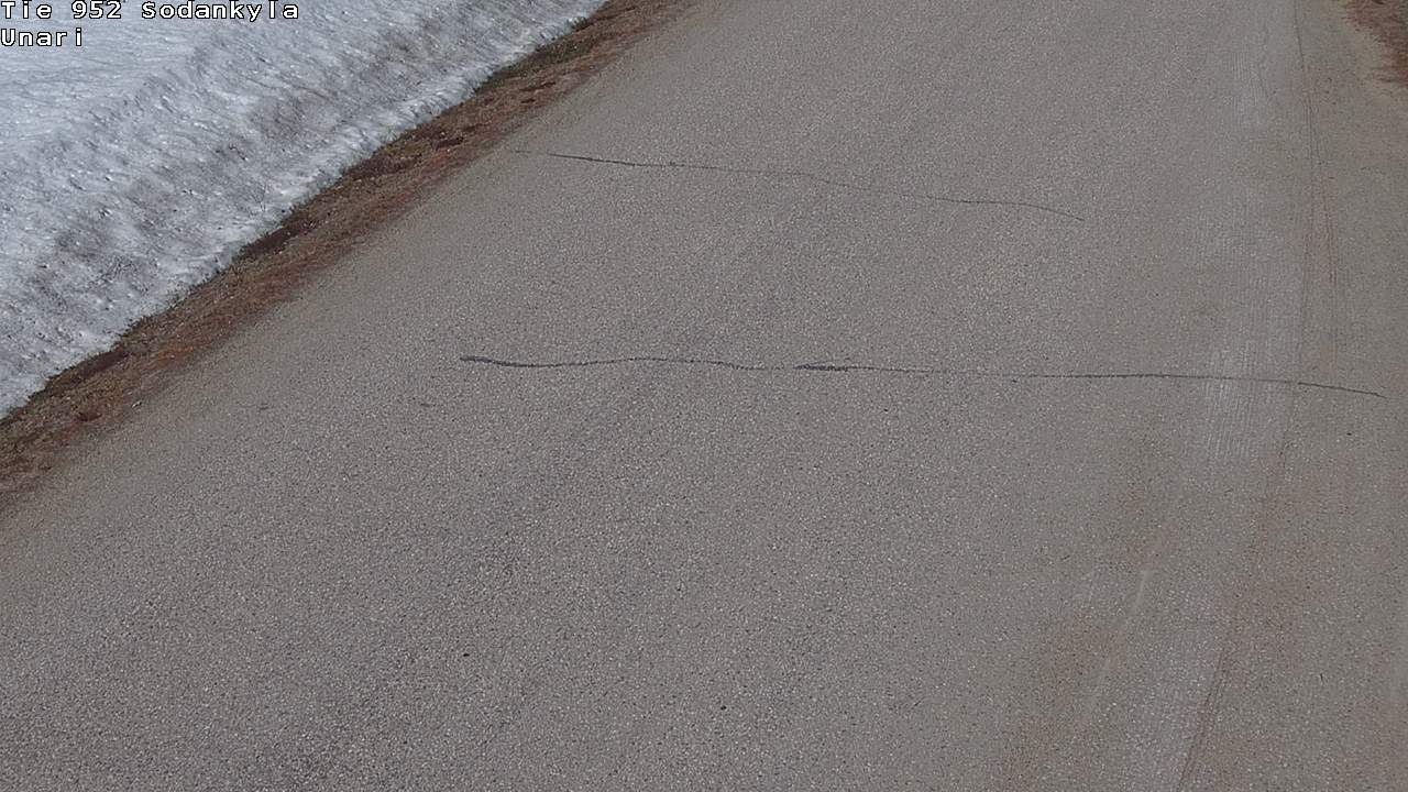 Kelikamerat Kuva Tie 952 SodankyläI Unari, Sodankylä, Lappi