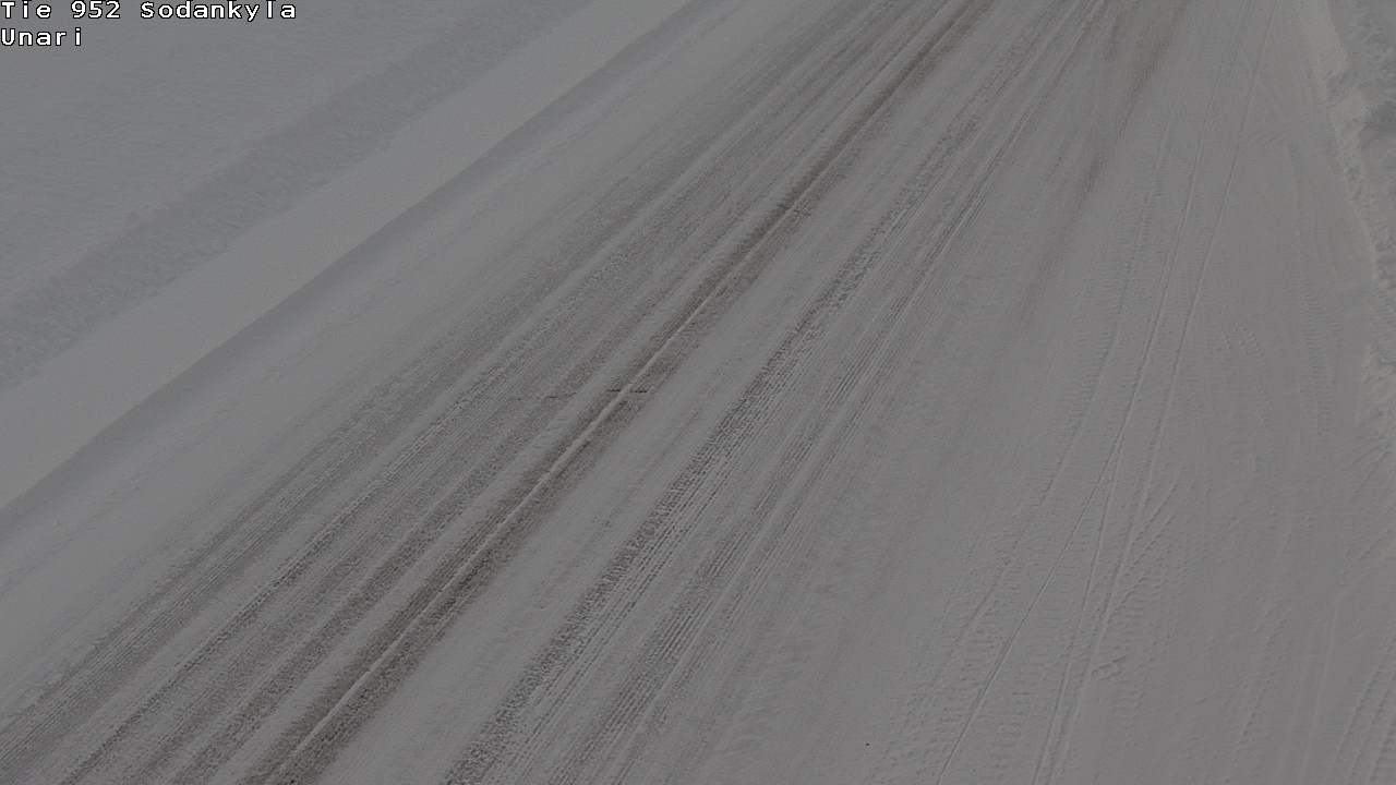 Kelikamerat Kuva Tie 952 SodankyläI Unari, Sodankylä, Lappi