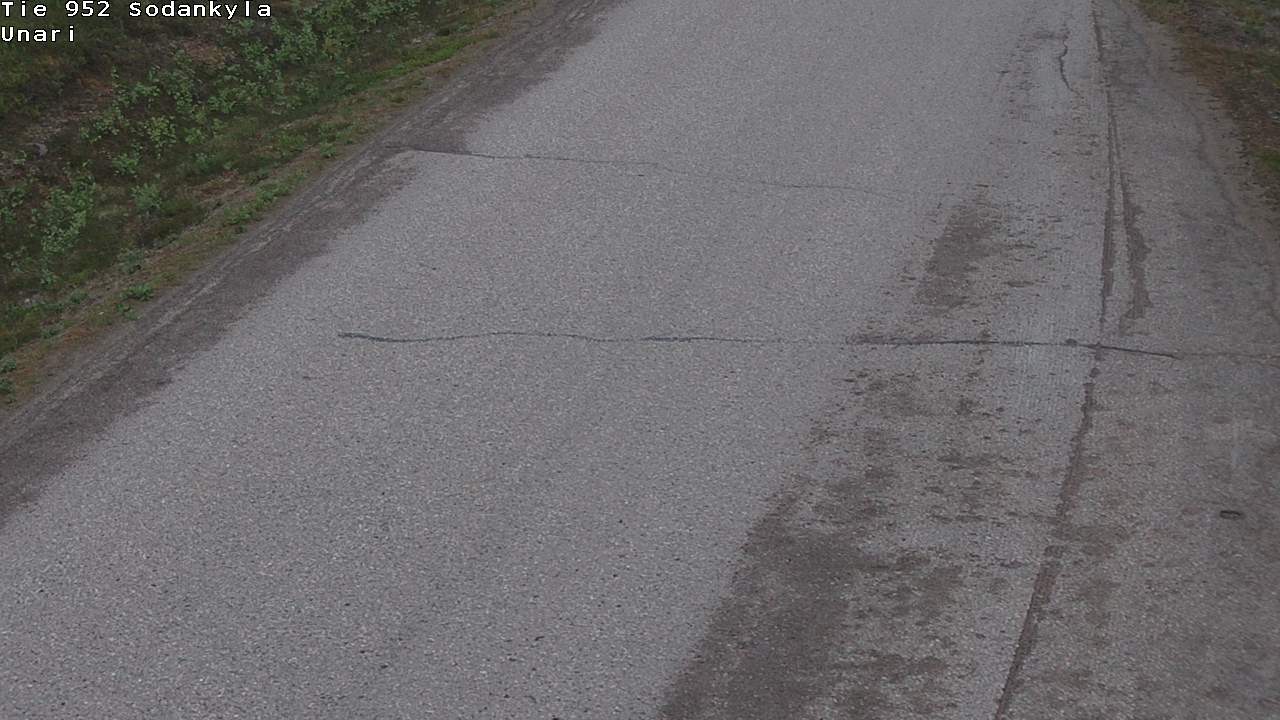 Kelikamerat Kuva Tie 952 SodankyläI Unari, Sodankylä, Lappi