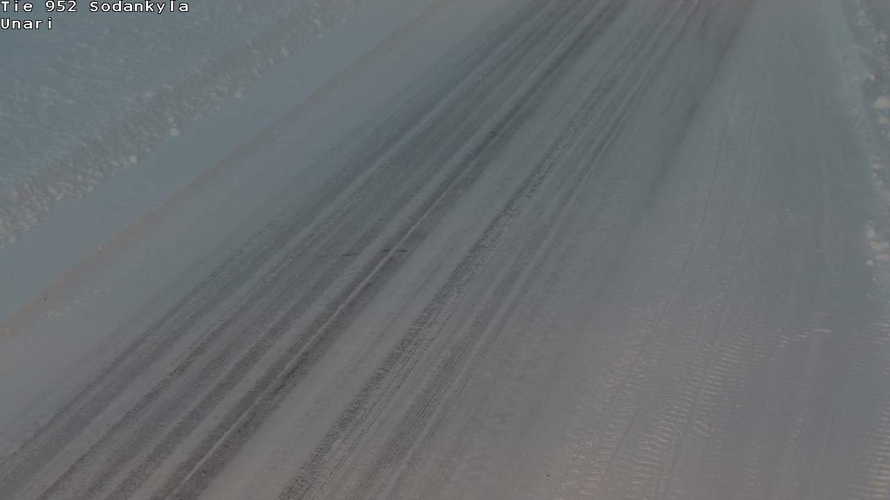 Kelikamerat Kuva Tie 952 SodankyläI Unari, Sodankylä, Lappi