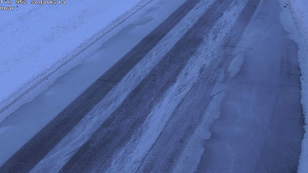 Kelikamerat Kuva Tie 952 SodankyläI Unari, Sodankylä, Lappi