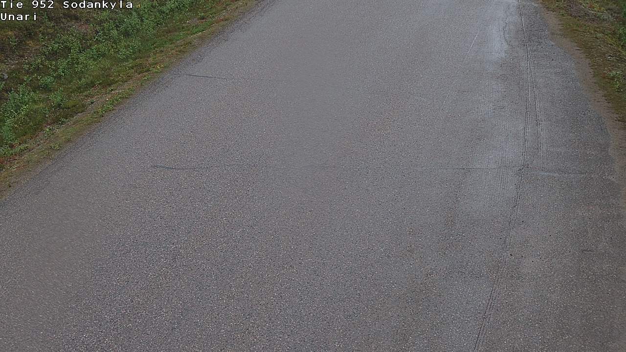 Kelikamerat Kuva Tie 952 SodankyläI Unari, Sodankylä, Lappi