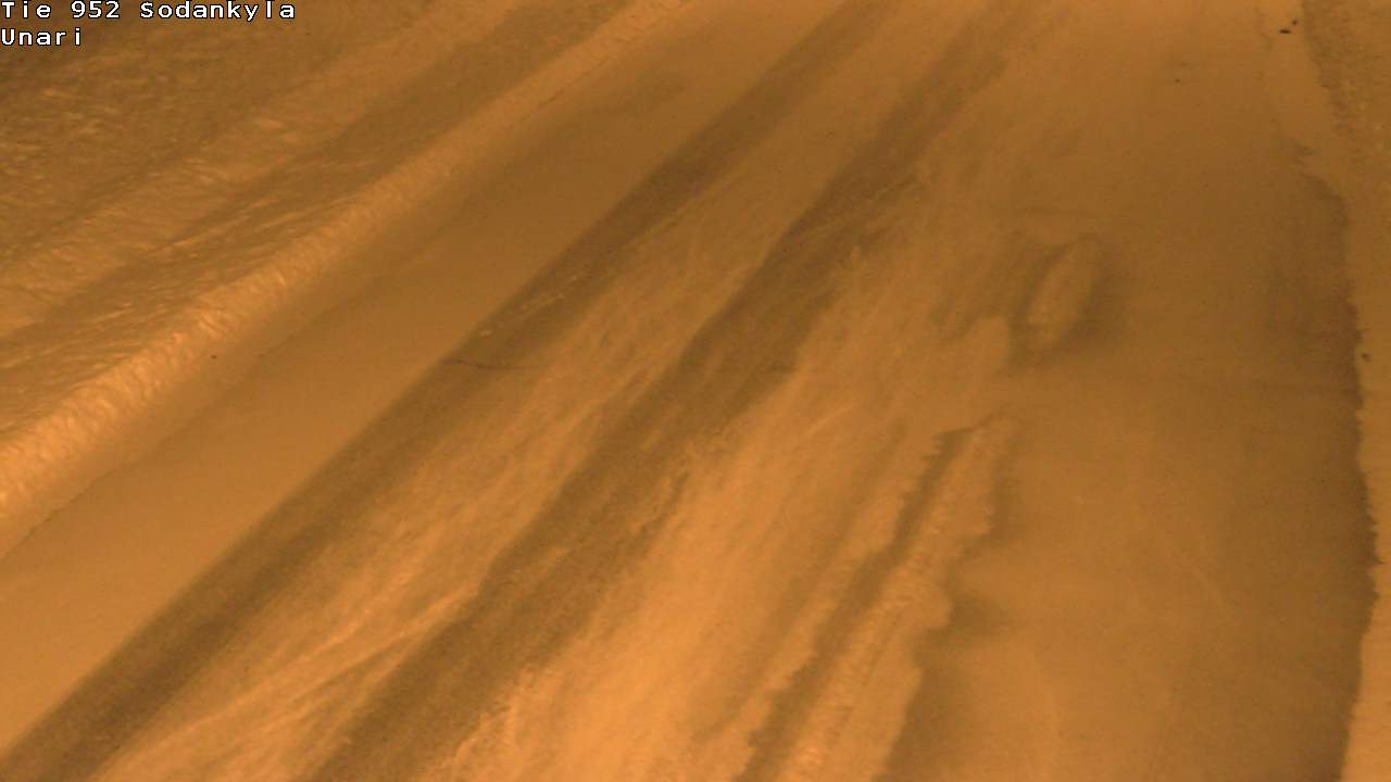 Kelikamerat Kuva Tie 952 SodankyläI Unari, Sodankylä, Lappi