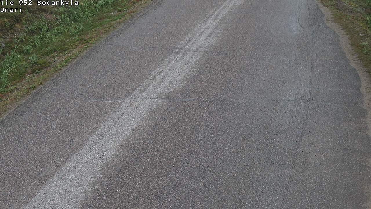Kelikamerat Kuva Tie 952 SodankyläI Unari, Sodankylä, Lappi