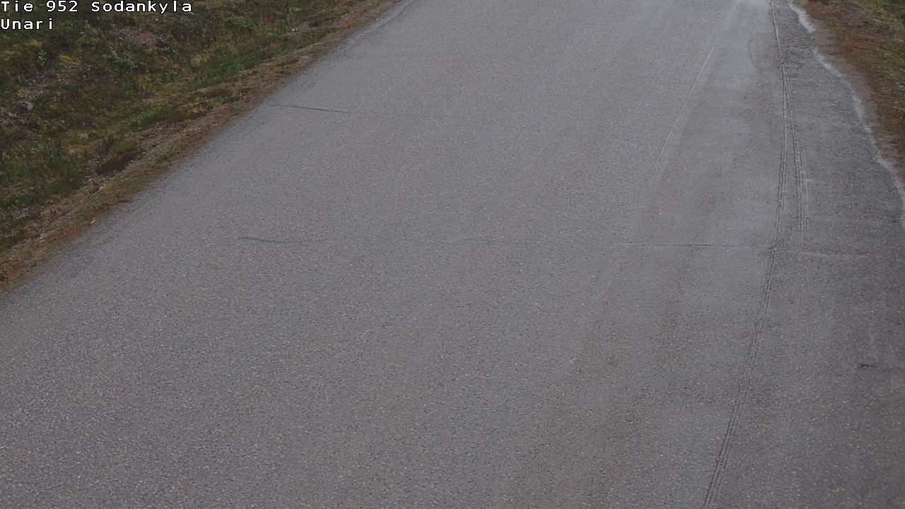 Kelikamerat Kuva Tie 952 SodankyläI Unari, Sodankylä, Lappi