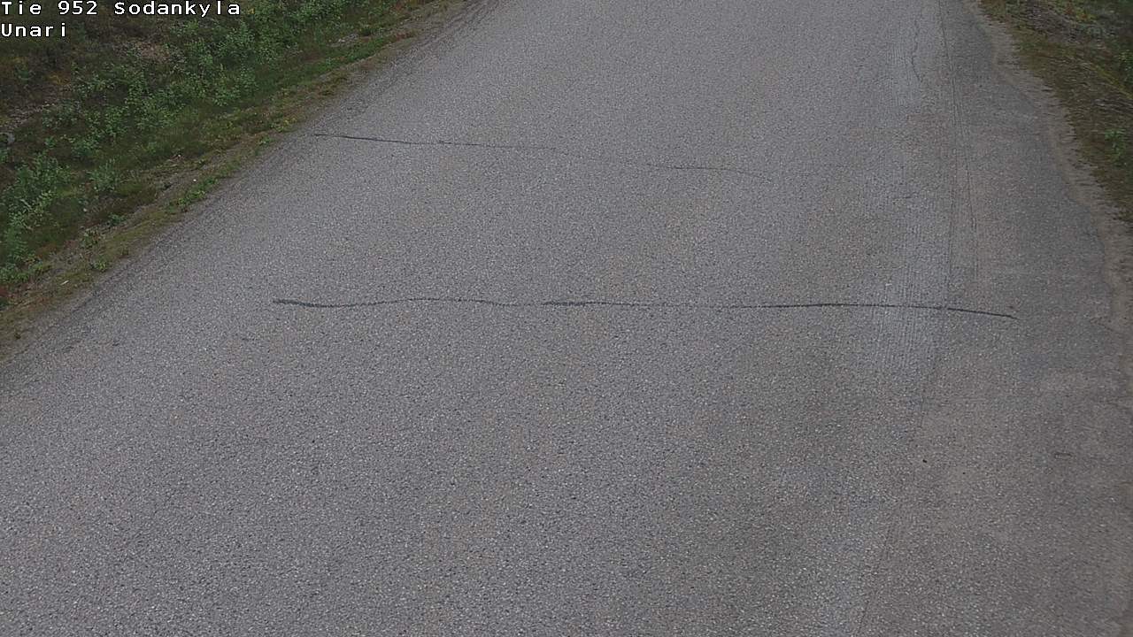 Kelikamerat Kuva Tie 952 SodankyläI Unari, Sodankylä, Lappi